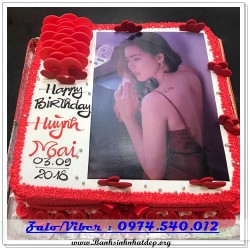 Mẫu Bánh Sinh Nhật Đẹp - A240